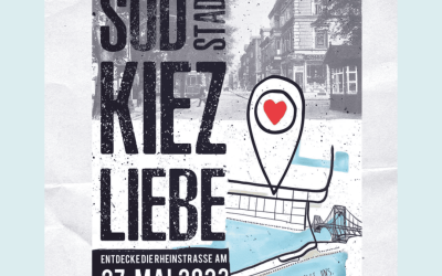 Südstadtkiez.Liebe – Straßenfest am 27.5.2023